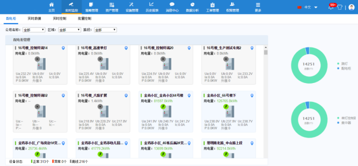  对路灯进行实时监控，批量控制等操作.png