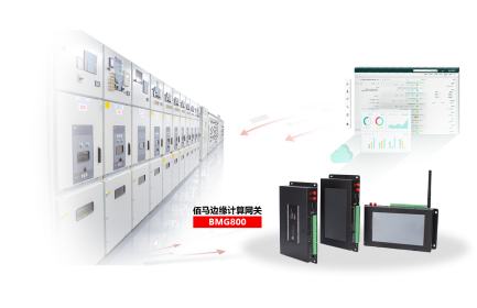 基于BMG800边缘计算网关，快速组建配电房远程监测系统，包括设备状态监测、环境监测、设备联动等，实现配电房设备的智能管理、集中管理、远程管理。