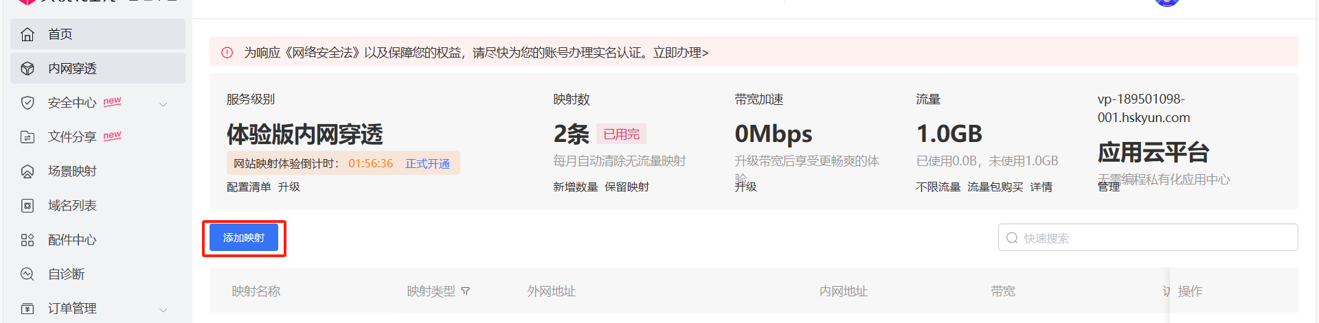 配置花生壳映射.png